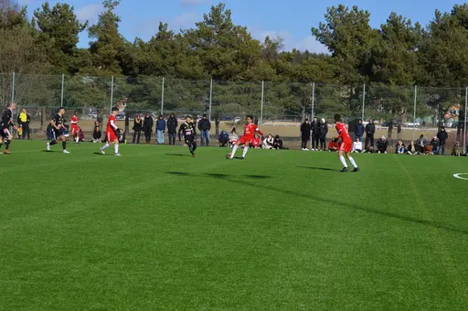 En klar seger för Håbo FF med 5-2!