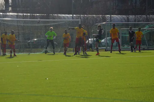Förlust med 4-0!