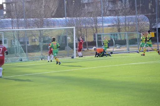 Håbo FF vinst med 2-6!