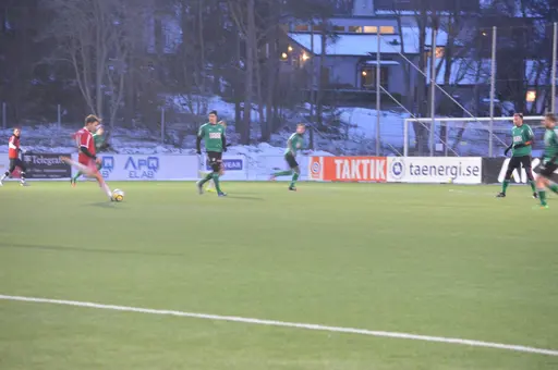 Tränings match mot Erikslunds FK 2018!