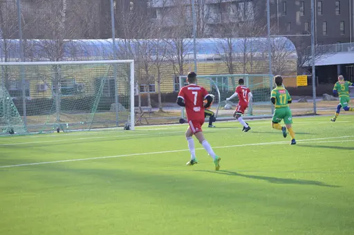 Håbo FF vinst med 2-6!