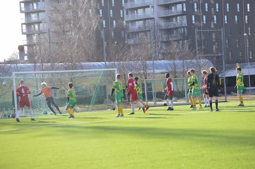 Håbo FF vinst med 2-6!
