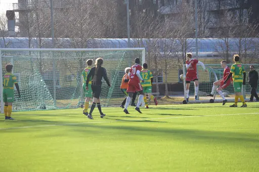Håbo FF vinst med 2-6!