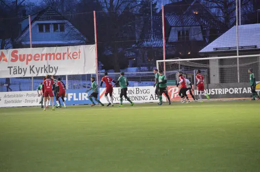 Tränings match mot Erikslunds FK 2018!