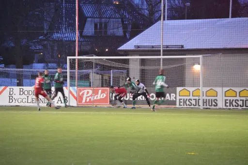 Tränings match mot Erikslunds FK 2018!