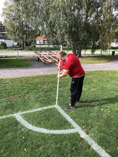 Dom första bilderna är från säsongs upptackten för 2019.
