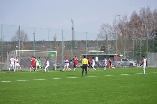 Matchen mot Karlbergs BK slutade 2-3.