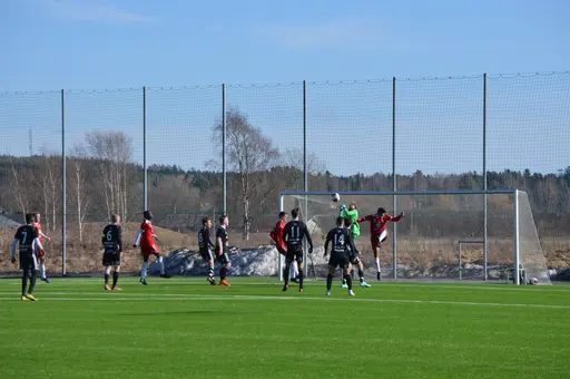 En klar seger för Håbo FF med 5-2!