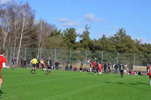 En klar seger för Håbo FF med 5-2!