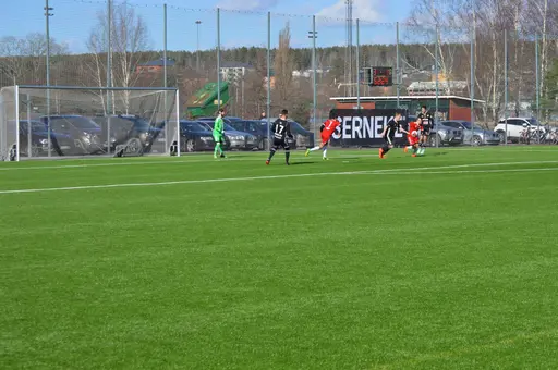 En klar seger för Håbo FF med 5-2!