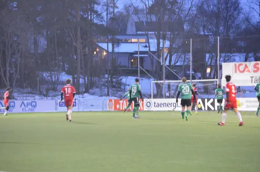 Tränings match mot Erikslunds FK 2018!