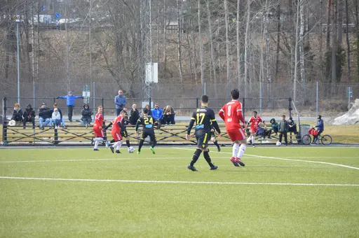 Förlust med 4-0!