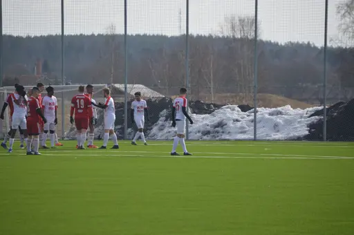 Matchen mot Karlbergs BK slutade 2-3.
