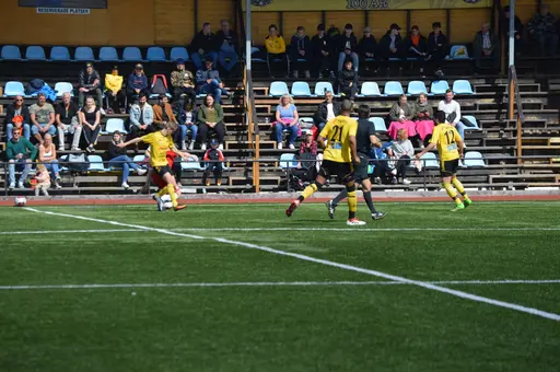 Tre viktiga poäng mot Heby AIF. Vinst med 1-4!