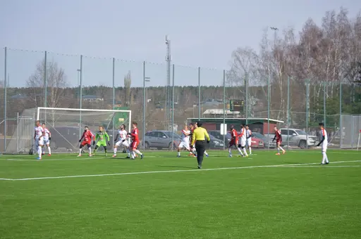 Matchen mot Karlbergs BK slutade 2-3.