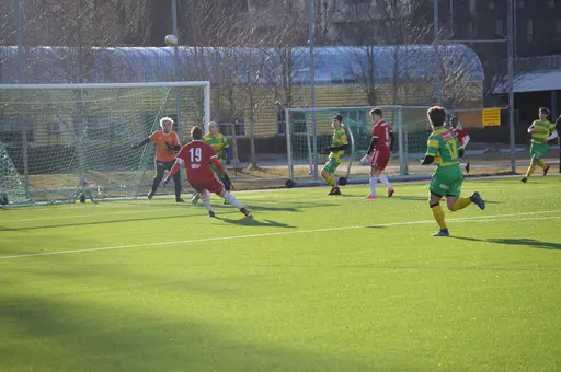 Håbo FF vinst med 2-6!
