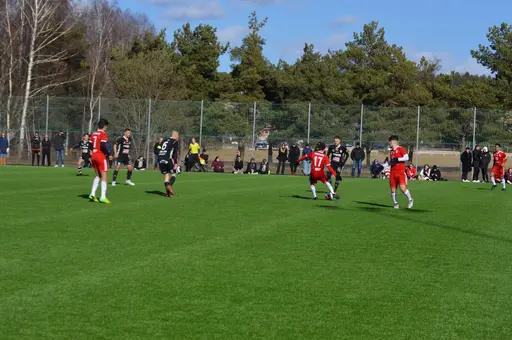 En klar seger för Håbo FF med 5-2!