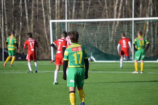 Håbo FF vinst med 2-6!
