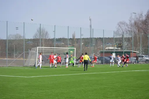 Matchen mot Karlbergs BK slutade 2-3.