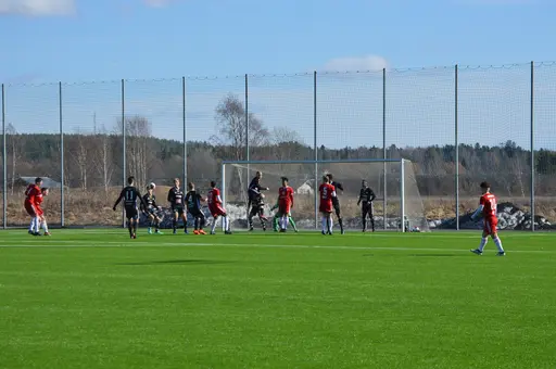En klar seger för Håbo FF med 5-2!