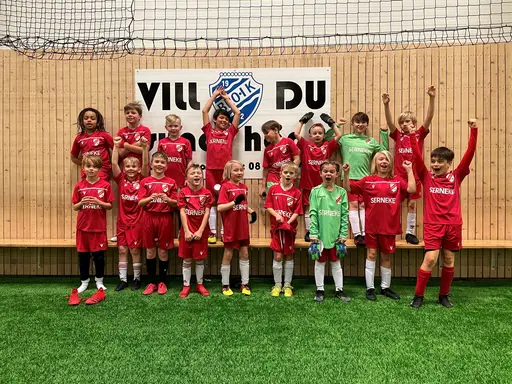 Vi snittar 30 killar på våra träningar - året runt, fantastiskt! 