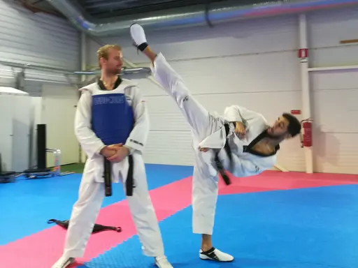 Motivationen flödar till att bli en ännu bättre Taekwondo utövare.