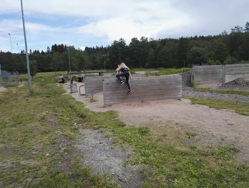 Lite olika sätt att få gjort sin sommarträning på. All träning är bra träning.