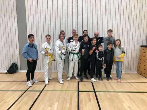 Många fina matcher fick vi se nere på Gripen cup i Malmö. Tack alla som var med och gjorde detta till att vi blev 6 bästa klubb av 30 stycken.