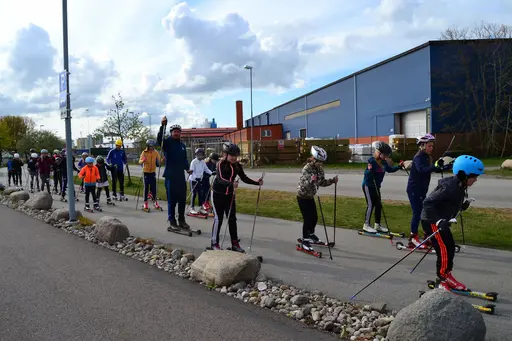Tack till Lise från Andrarums IF för ett annorlunda och mycket uppskattat träningspass!