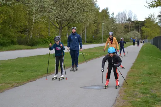 Tack till Lise från Andrarums IF för ett annorlunda och mycket uppskattat träningspass! Tack till Mathias för initiativet och fruktstunden!