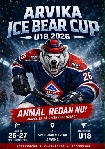 IceBear Cup U18 25-27 sept 2026