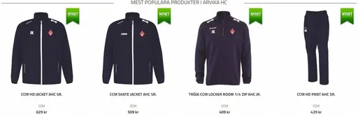 Nu finns säsongens teamkläder att beställa på Hockeytown.