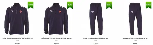 Nu finns säsongens teamkläder att beställa på Hockeytown.