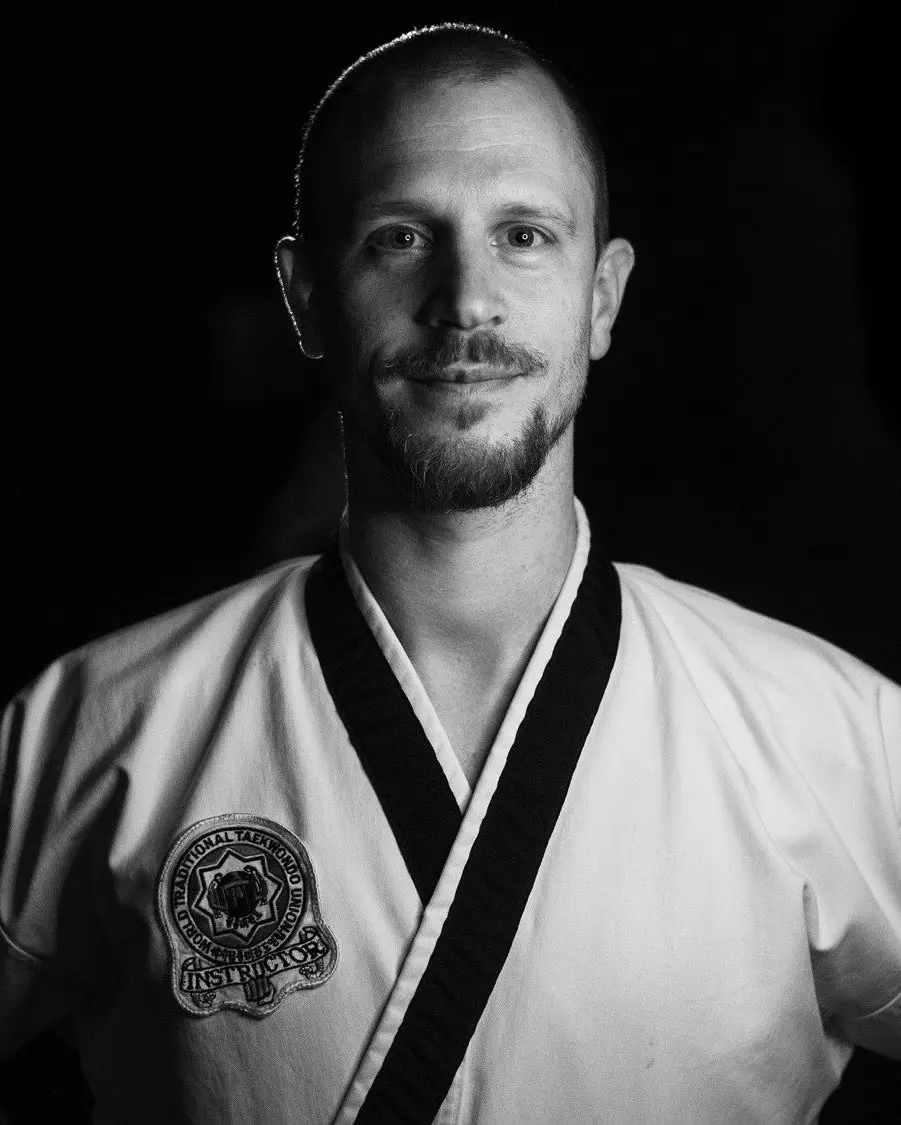 Daniel Carlsson har svart bälte femte dan