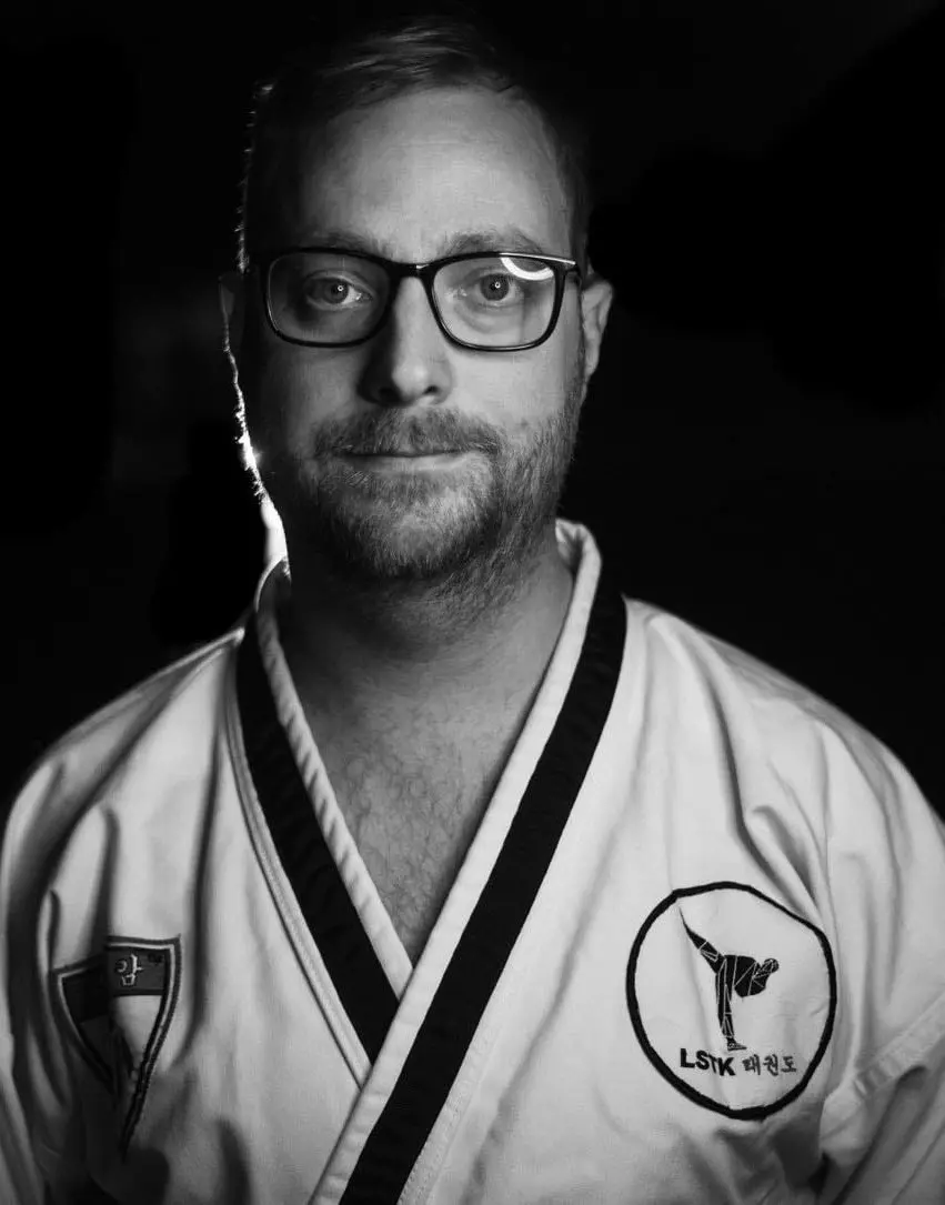 Martin Medic har svart bälte fjärde dan