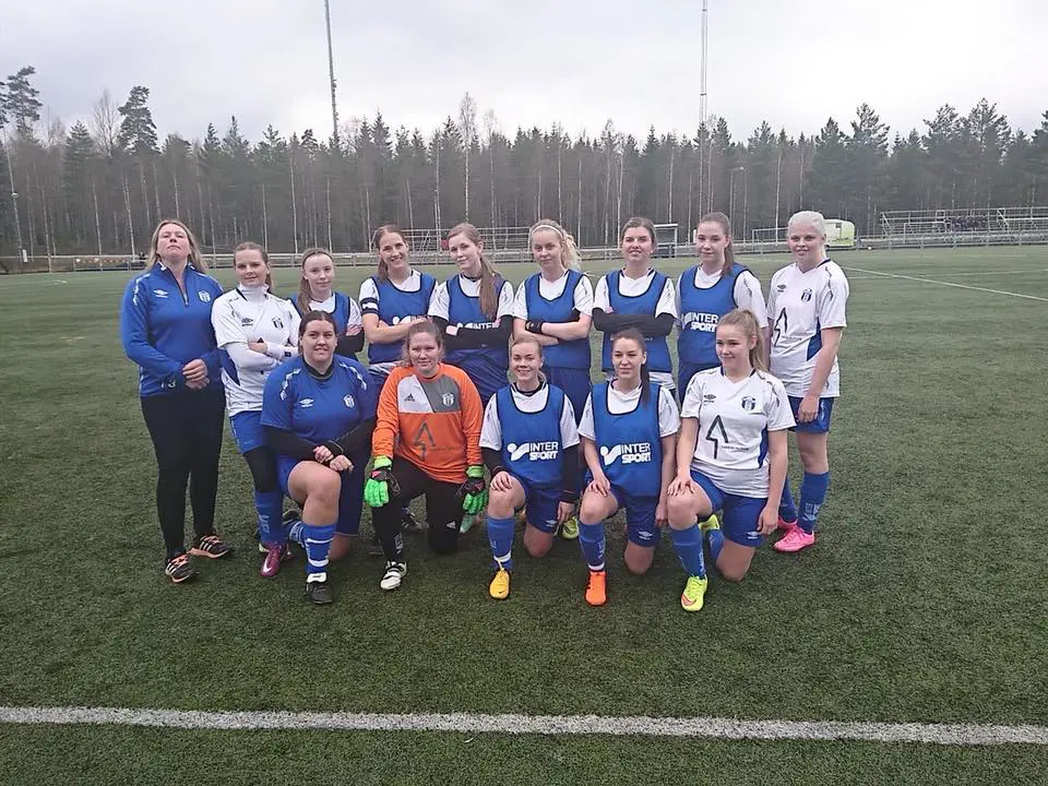Kämparna i Sommens AIF dam