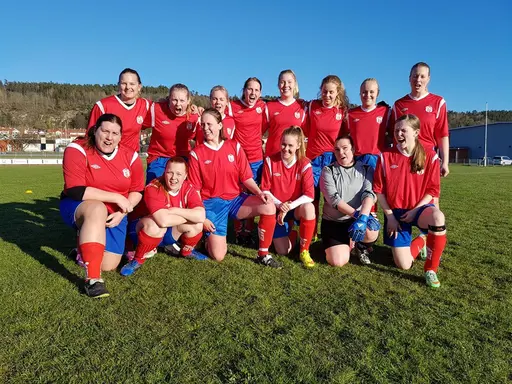 Inför seriepremiären borta mot Gränna och det slutade med vinst med 4-2