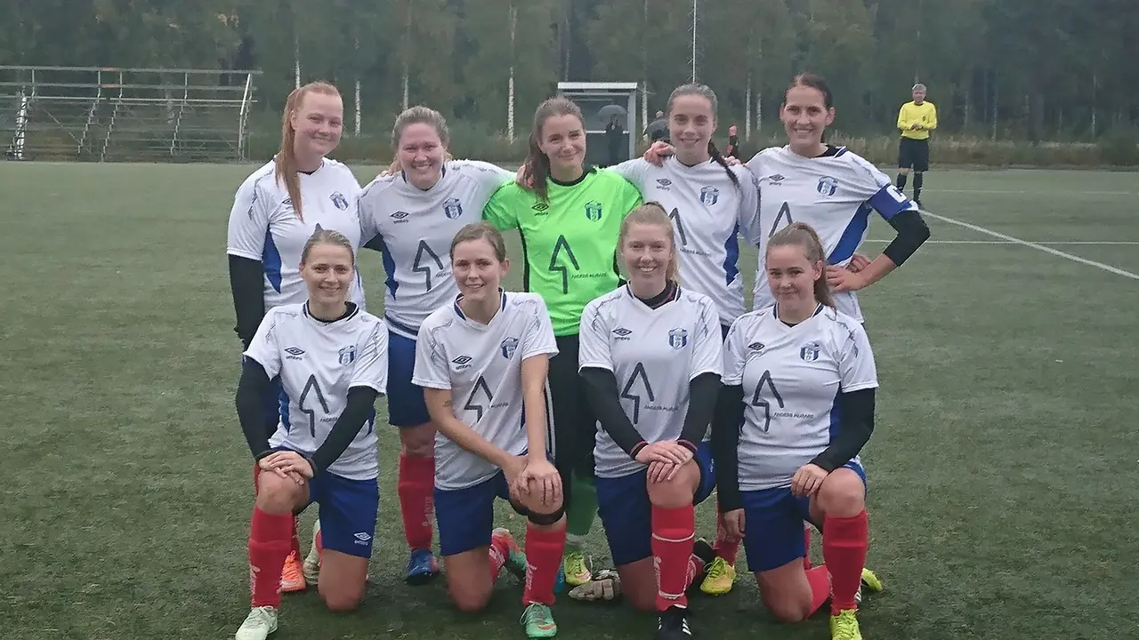 Laget mot serieledarna Nässjö FF