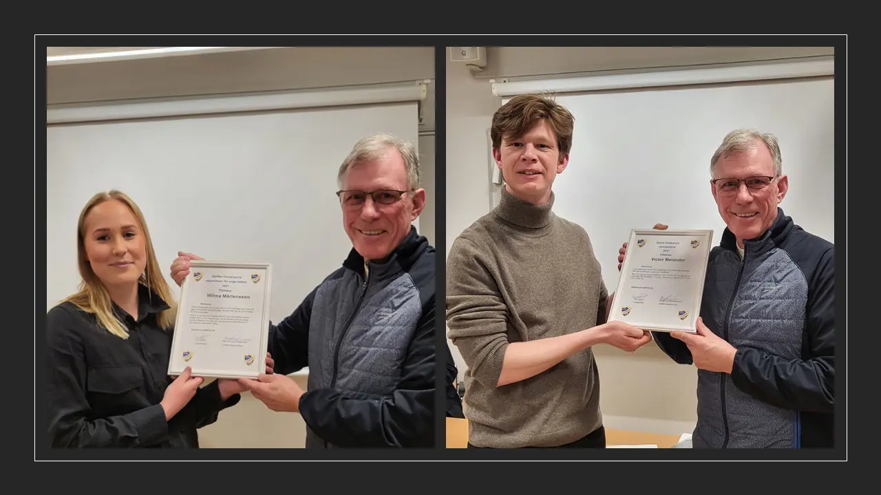Wilma Mårtensson och Staffan Oscarsson & Victor Melander och Staffan Oscarsson