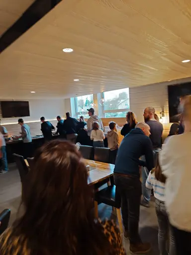 Läger på skidstugan 5 oktober 2024.