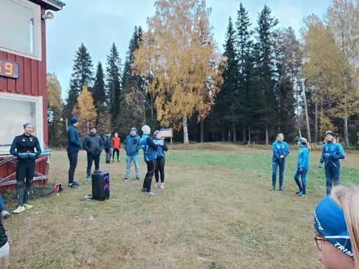 Träning 3 oktober 2024