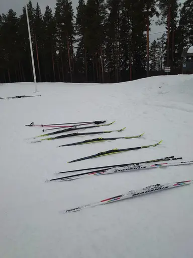 "Tjuvträning" i Rossön 9 mars.