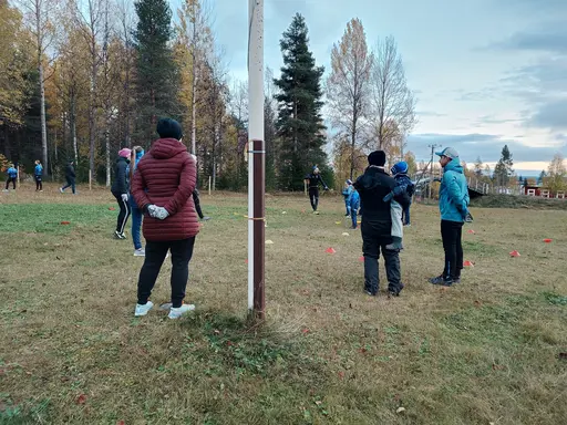 Träning 3 oktober 2024