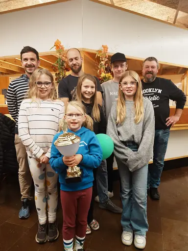 Läger på skidstugan 5 oktober 2024.