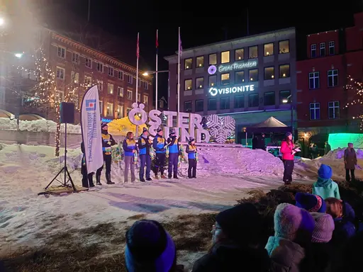 Nordiska ungdomsspelen 2024.