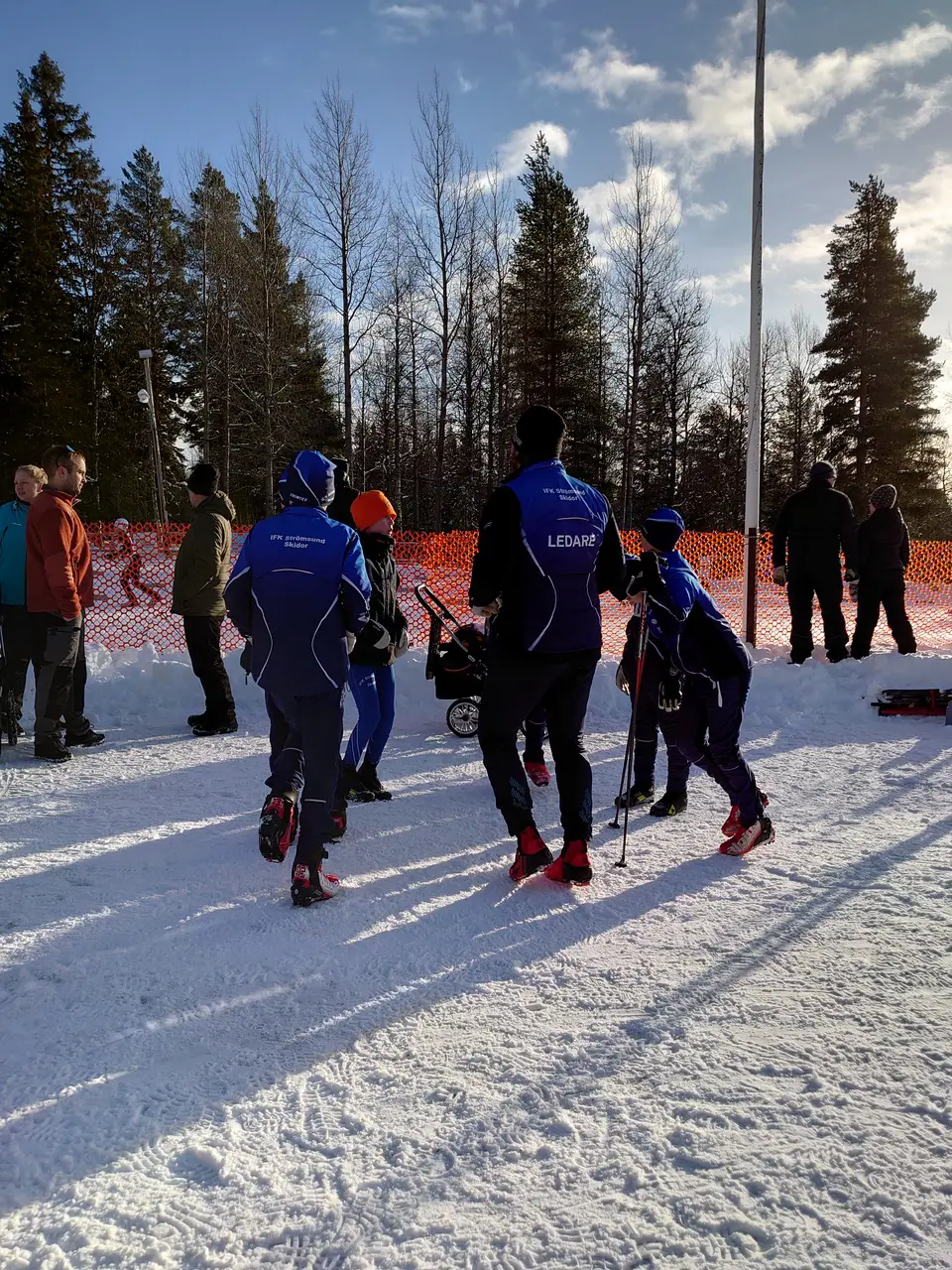 Uppvärmning inför Flatarundan 2022