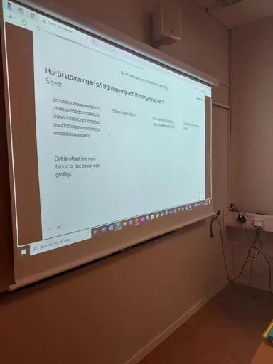 Avslutningsmöte 25 april, Folkets hus.