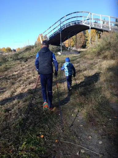 Läger på skidstugan 5 oktober 2024.