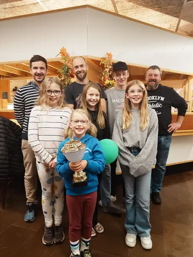 Läger på skidstugan 5 oktober 2024.