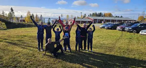 Läger på skidstugan 5 oktober 2024.